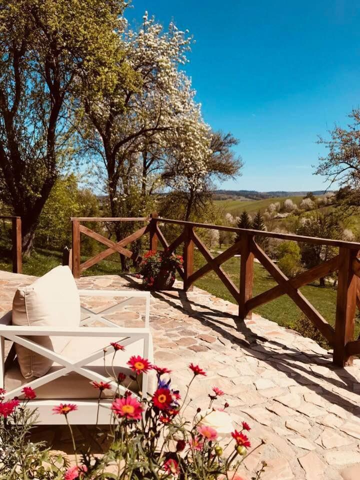 Maciejewka Villa Zahoczewie Exteriör bild