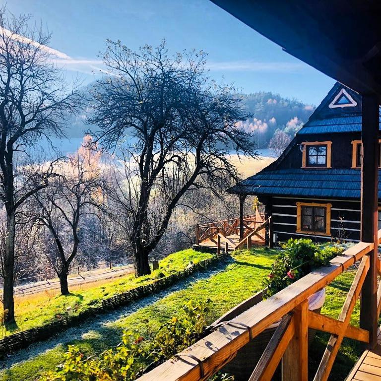 Maciejewka Villa Zahoczewie Exteriör bild