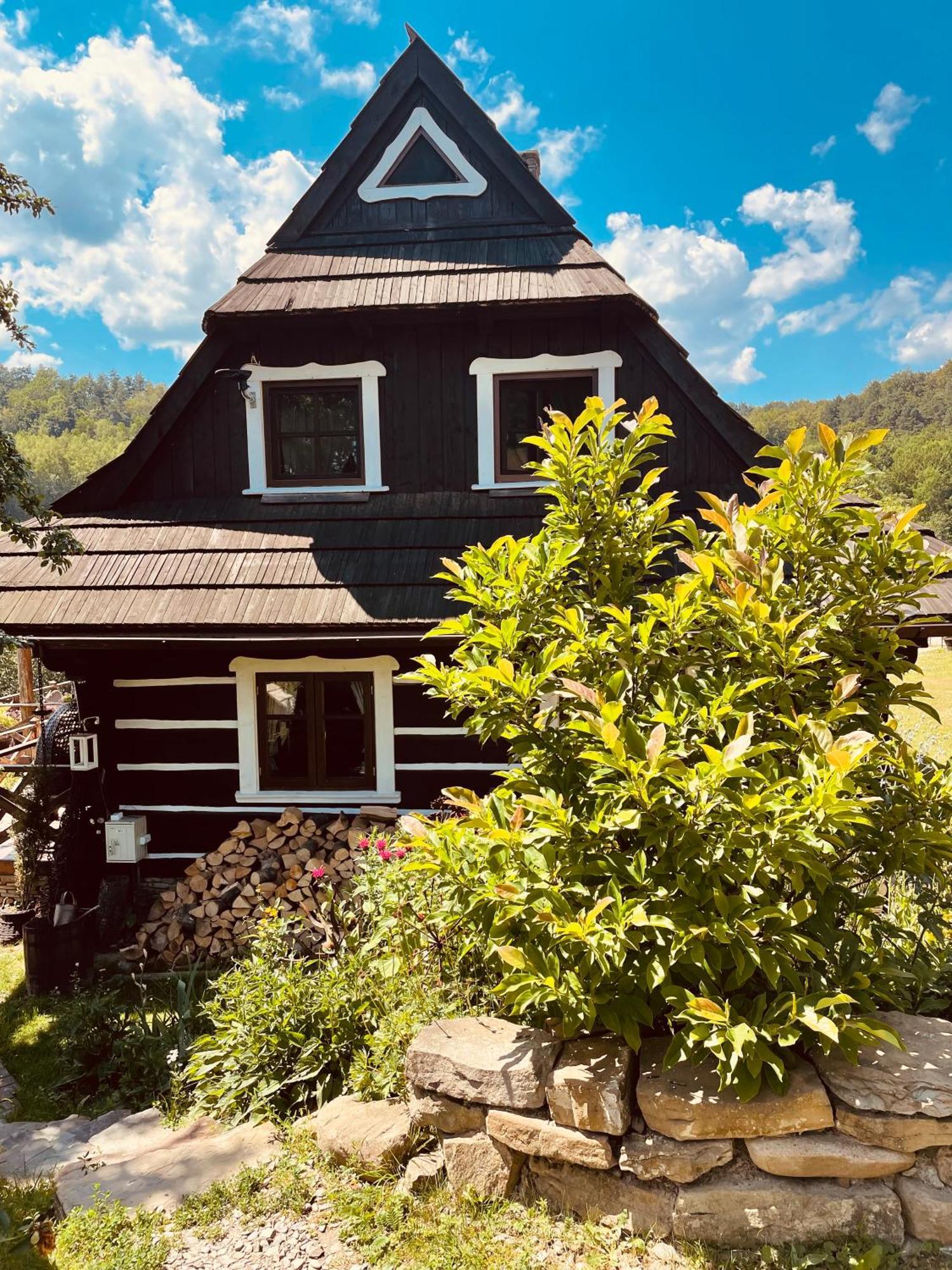 Maciejewka Villa Zahoczewie Exteriör bild