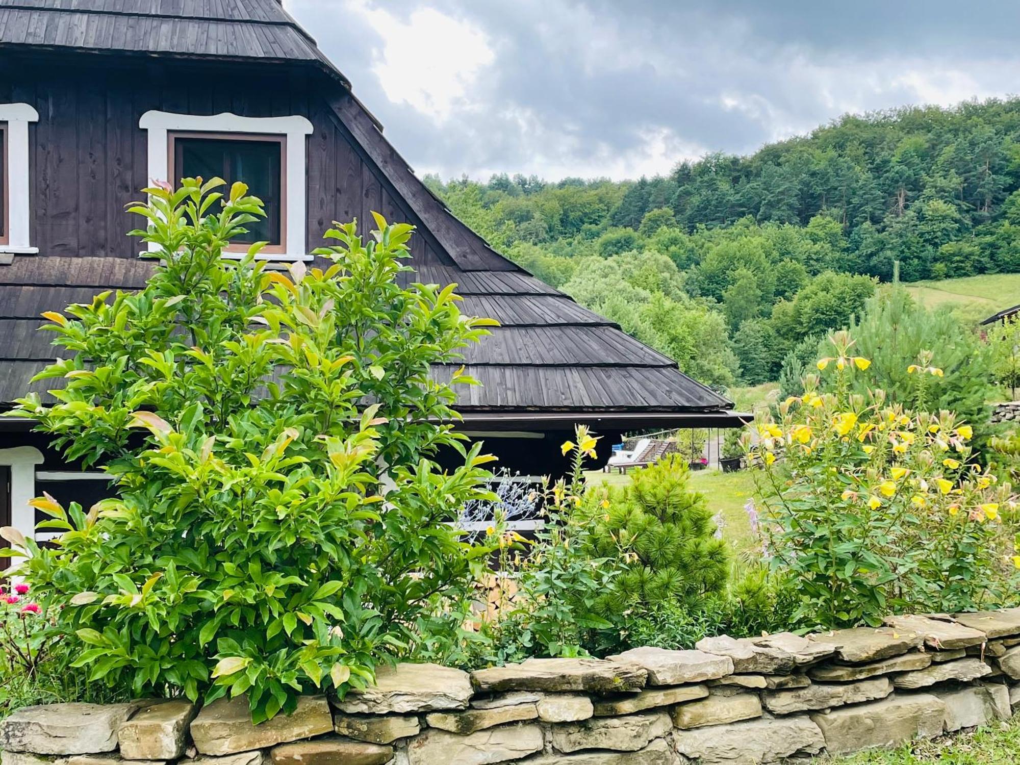 Maciejewka Villa Zahoczewie Exteriör bild
