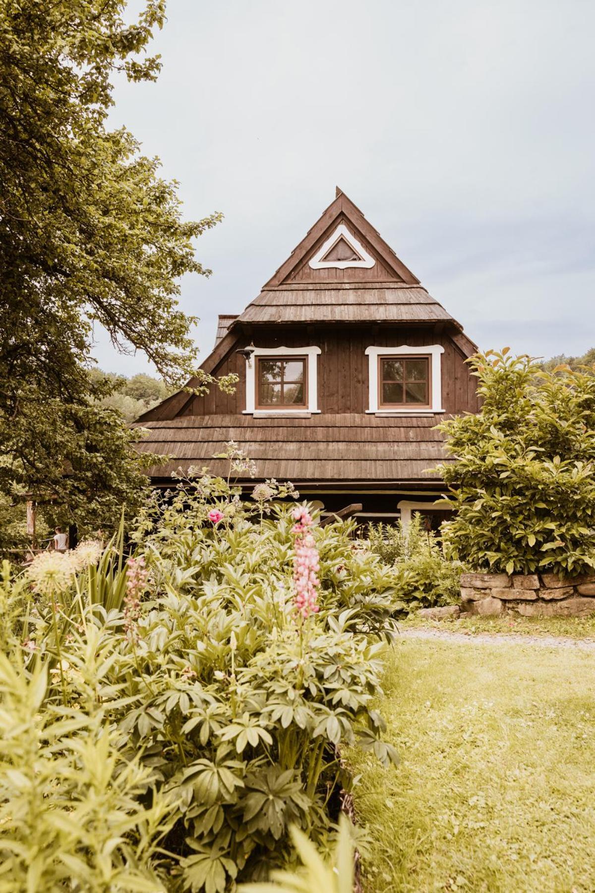 Maciejewka Villa Zahoczewie Exteriör bild