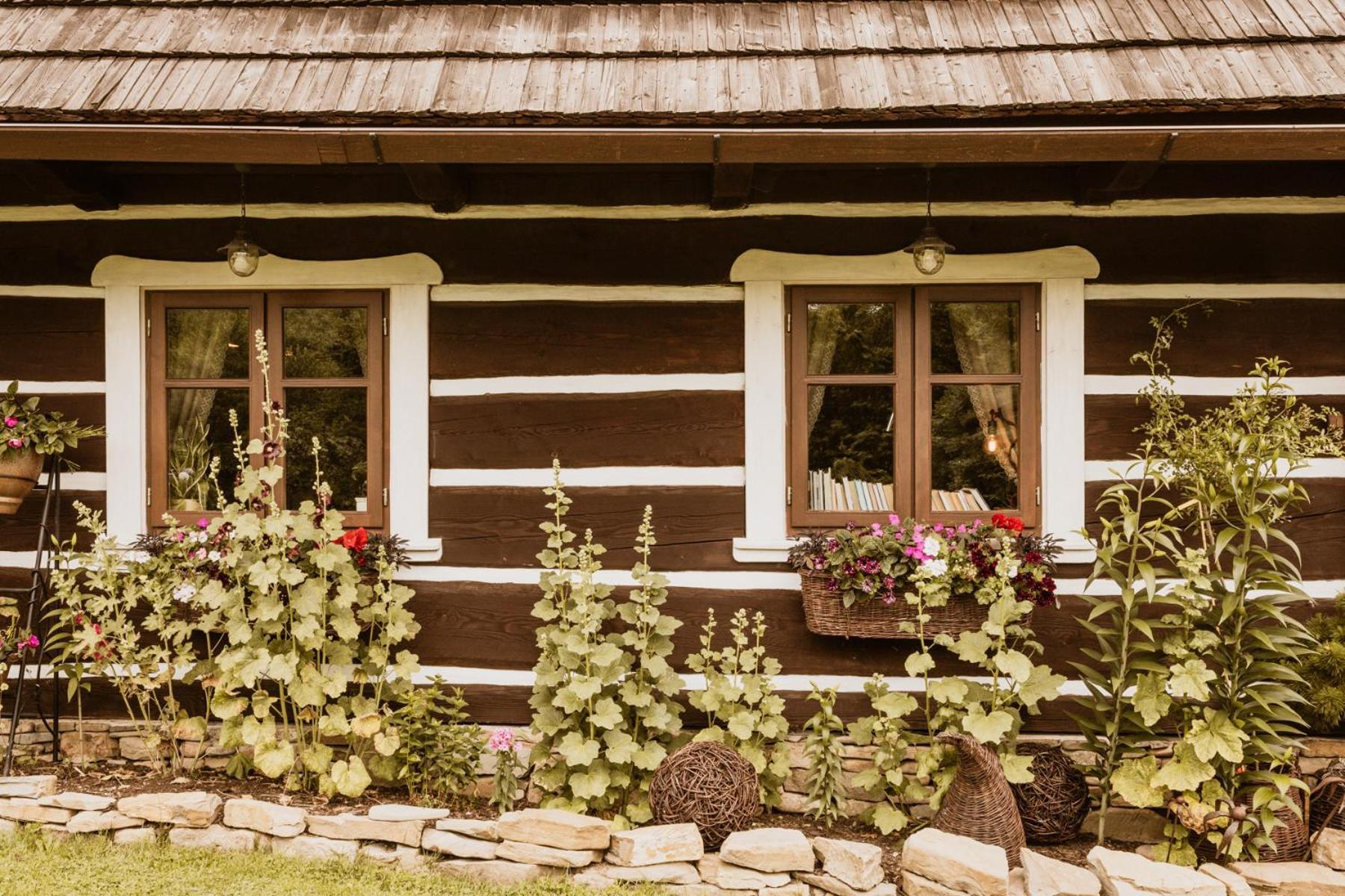 Maciejewka Villa Zahoczewie Exteriör bild