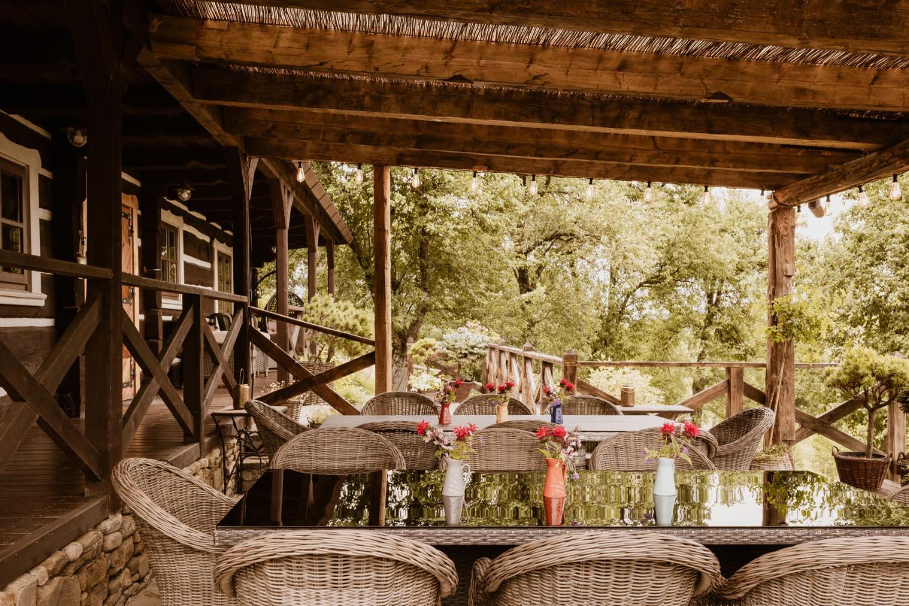 Maciejewka Villa Zahoczewie Exteriör bild
