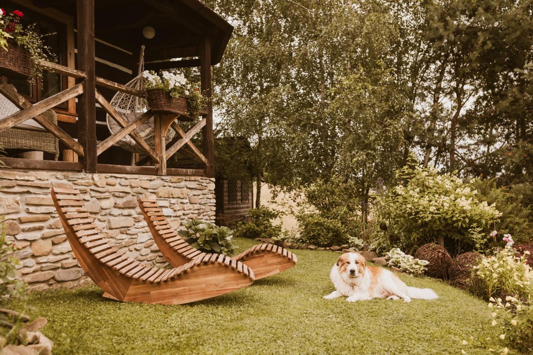 Maciejewka Villa Zahoczewie Exteriör bild
