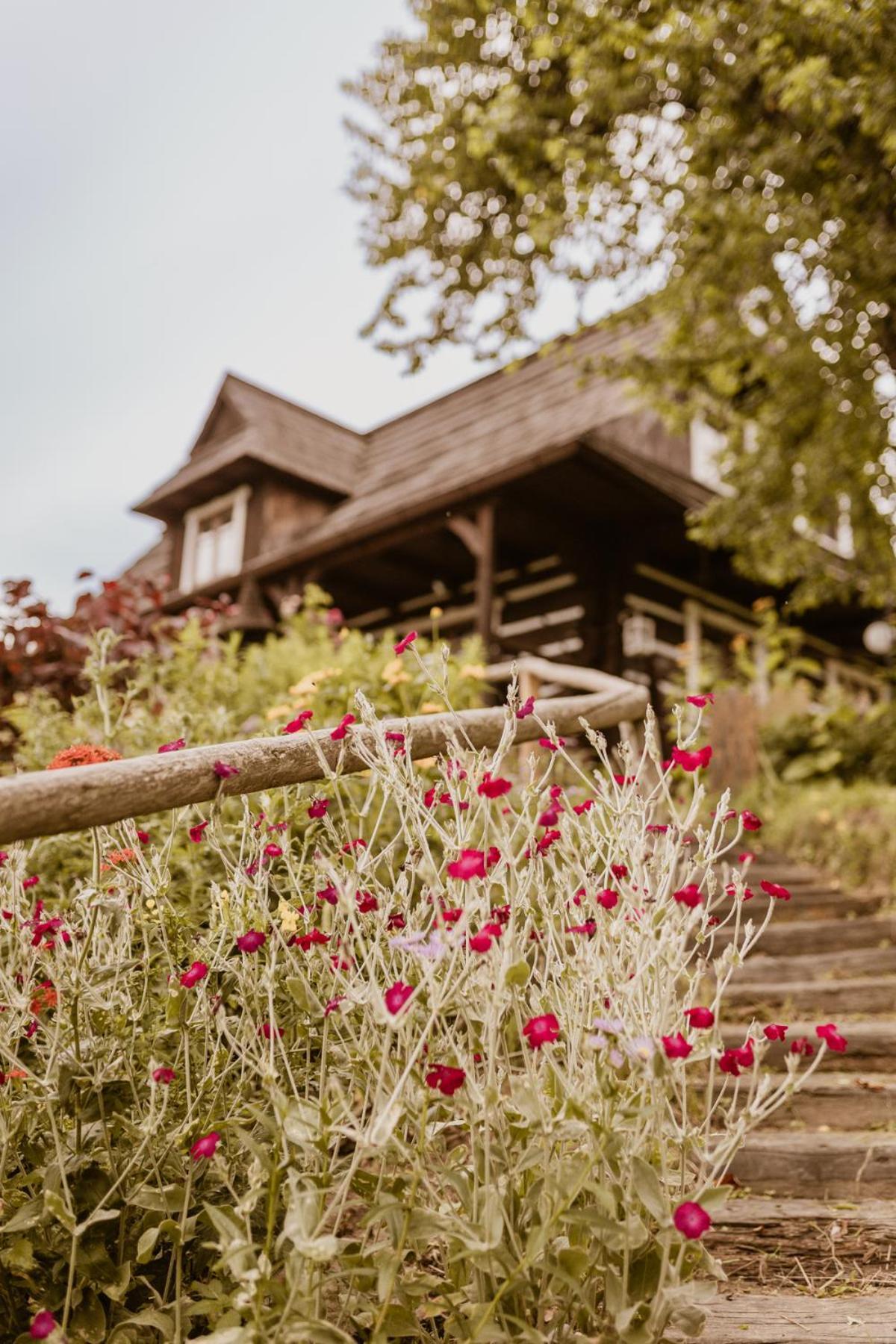Maciejewka Villa Zahoczewie Exteriör bild