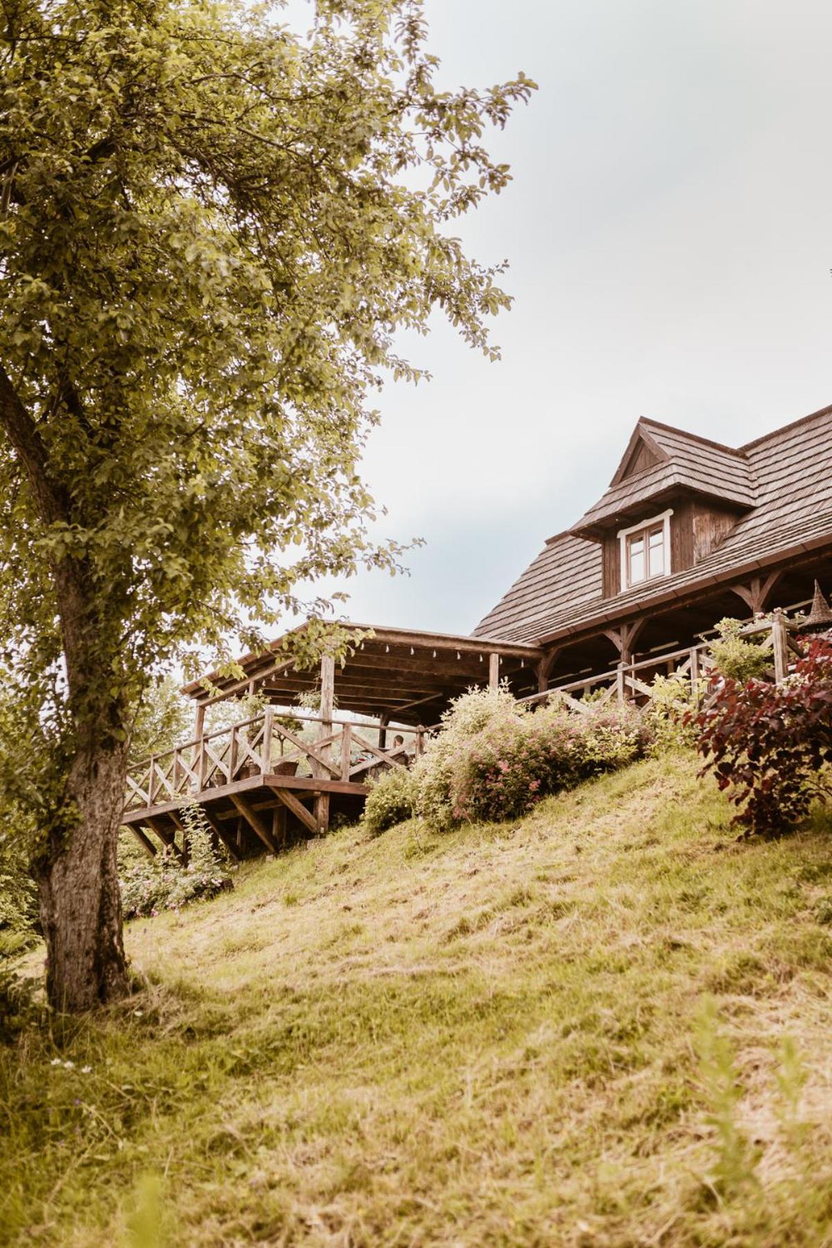 Maciejewka Villa Zahoczewie Exteriör bild