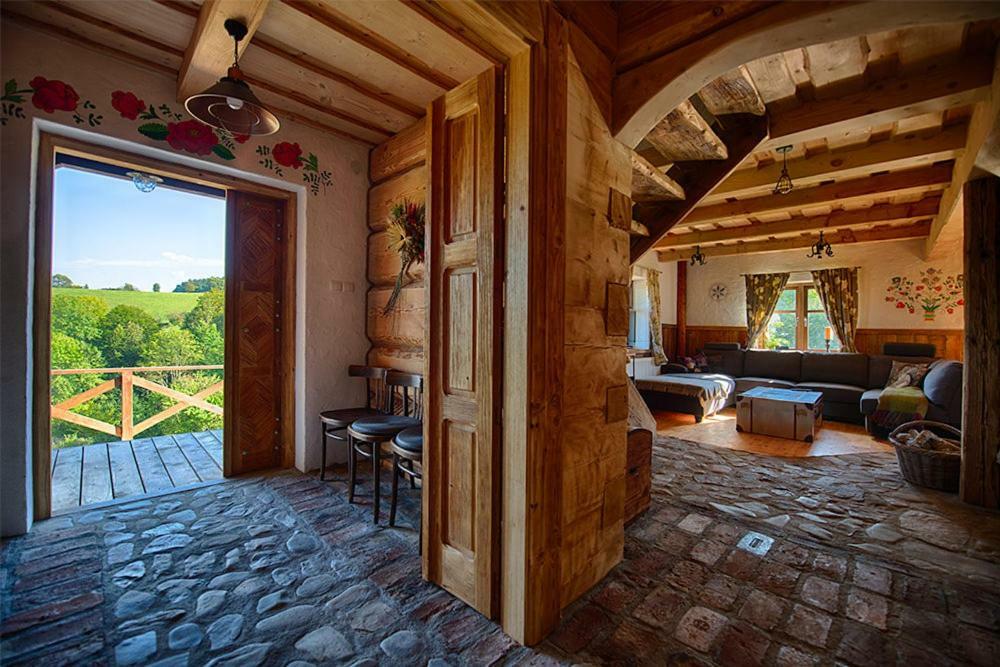 Maciejewka Villa Zahoczewie Exteriör bild