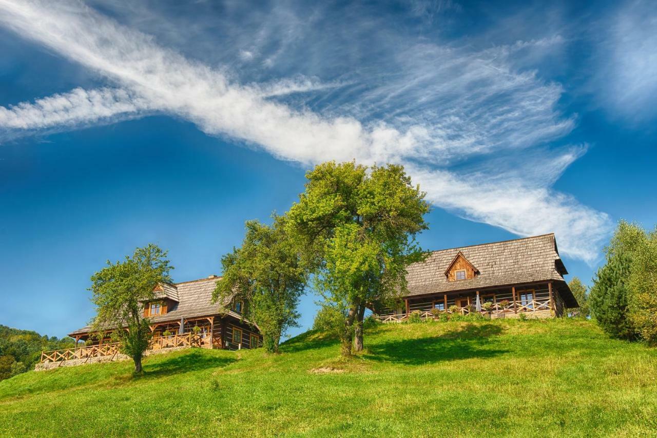 Maciejewka Villa Zahoczewie Exteriör bild